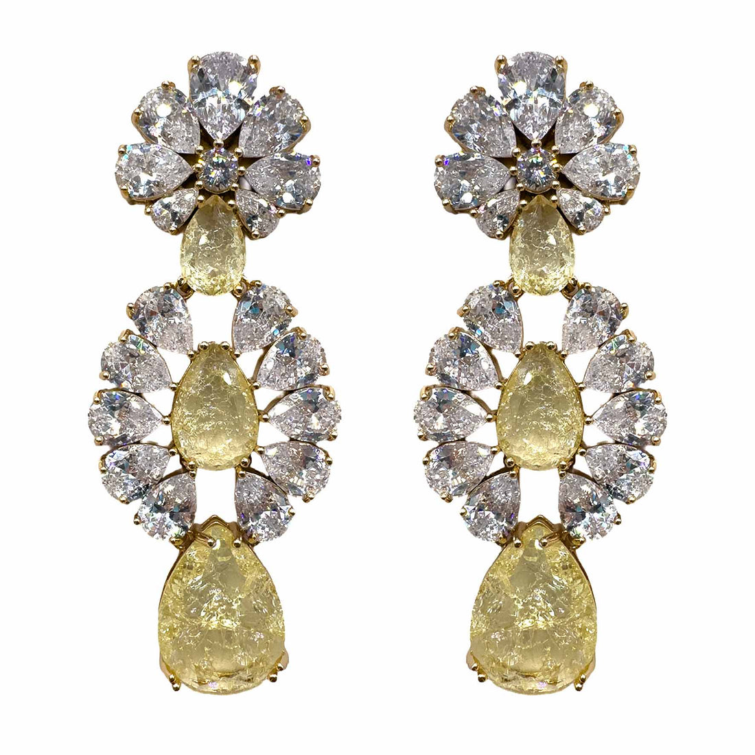 Fiore &amp; Ovale di Gemme