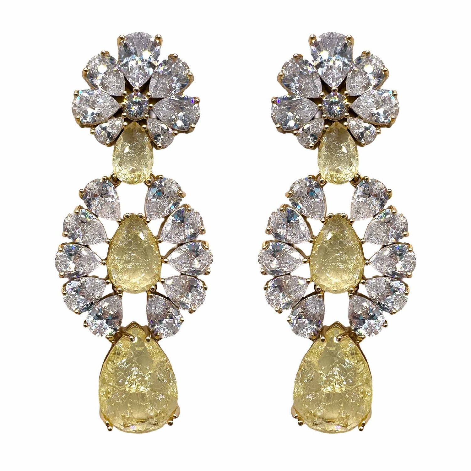 Fiore &amp; Ovale di Gemme