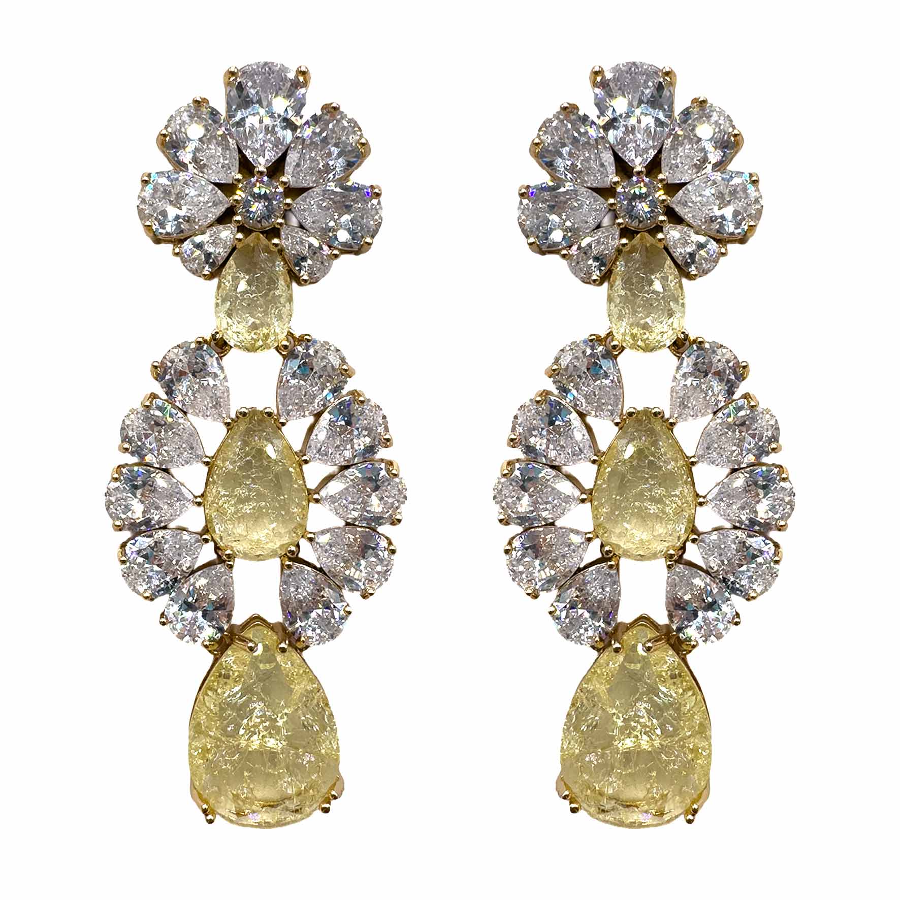 Fiore &amp; Ovale di Gemme