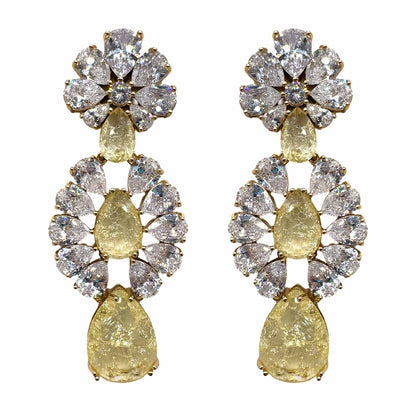 Fiore &amp; Ovale di Gemme