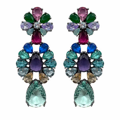 Fiore &amp; Ovale di Gemme