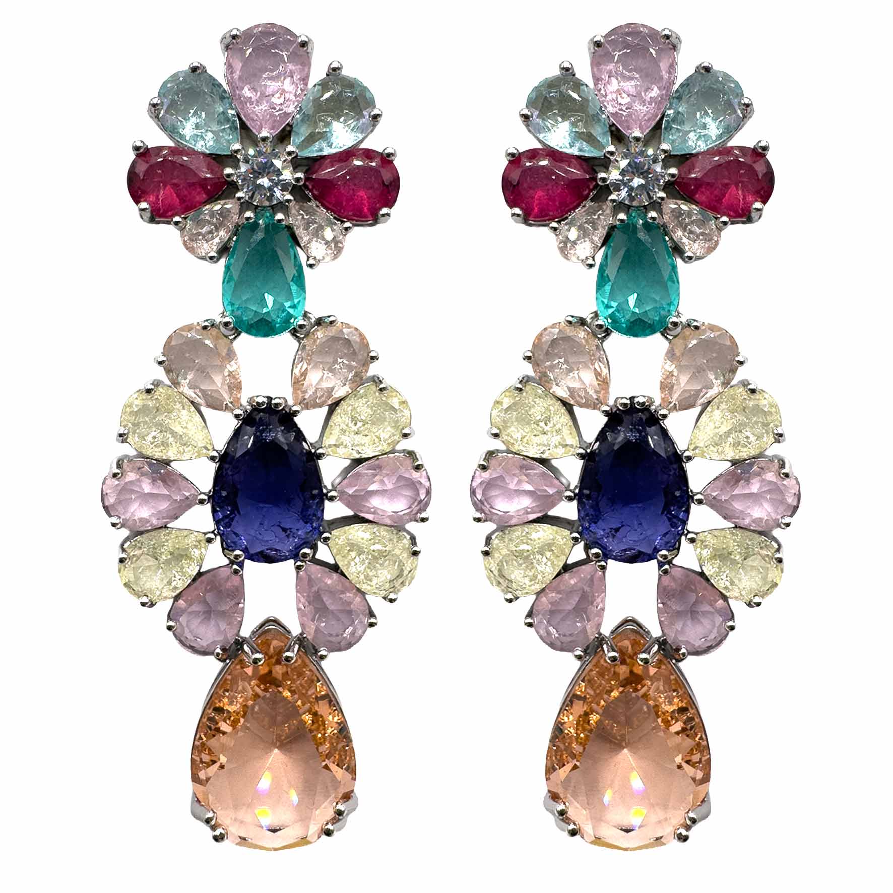 Fiore &amp; Ovale di Gemme