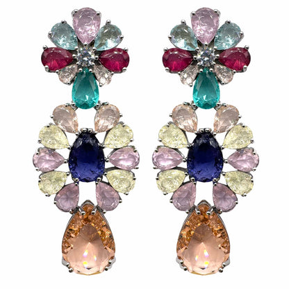 Fiore &amp; Ovale di Gemme