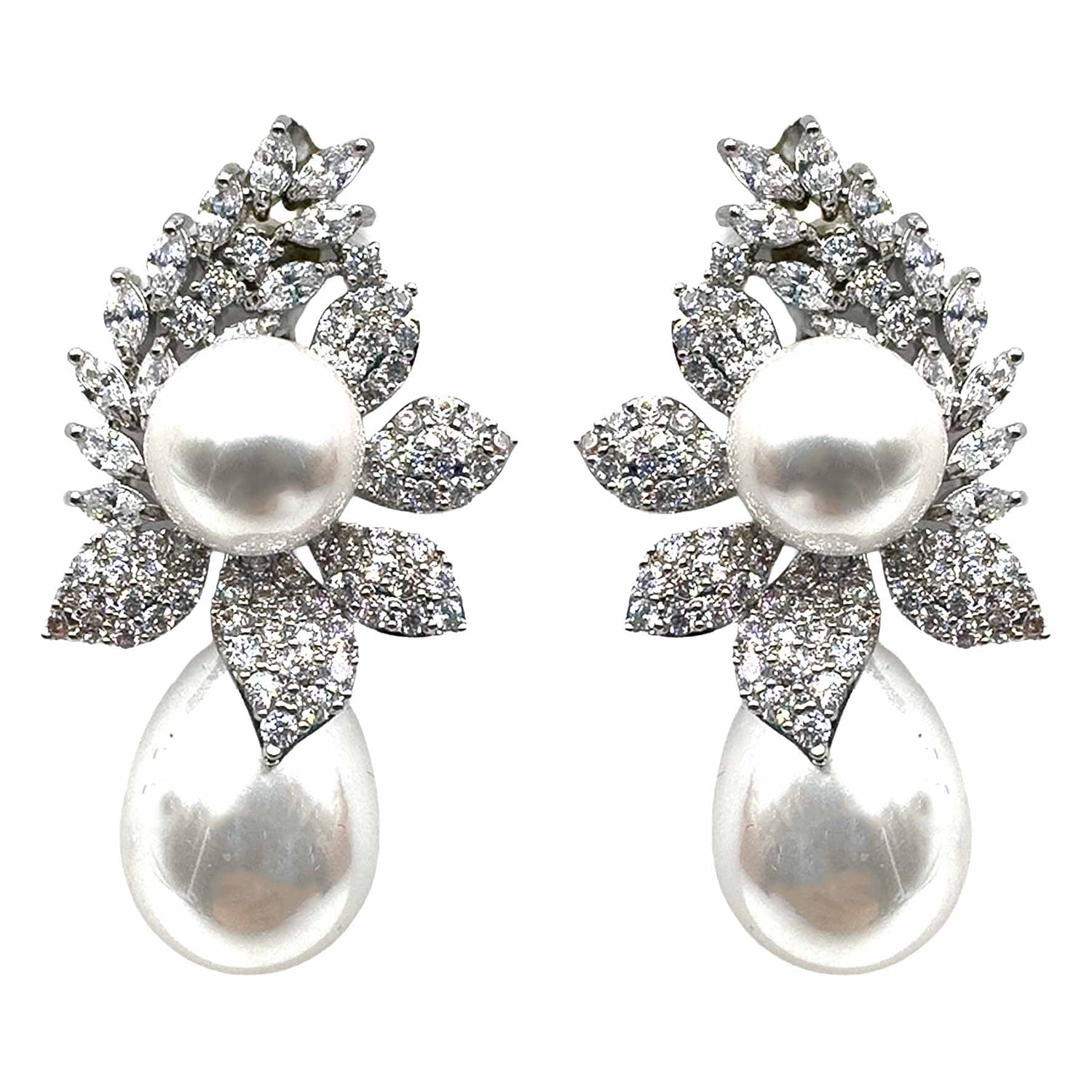Fiore con Perla a Pistillo