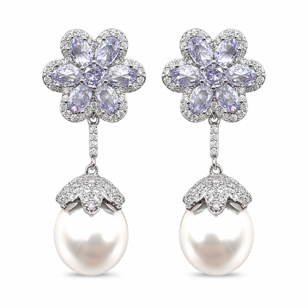 Fiore di Cristallo &amp; Perla