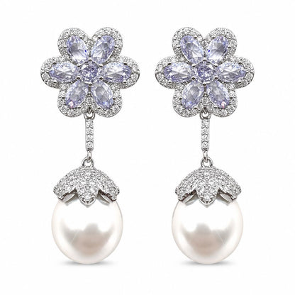 Fiore di Cristallo &amp; Perla