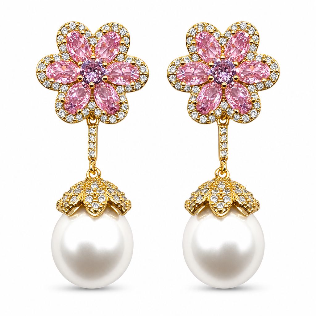 Fiore di Cristallo &amp; Perla