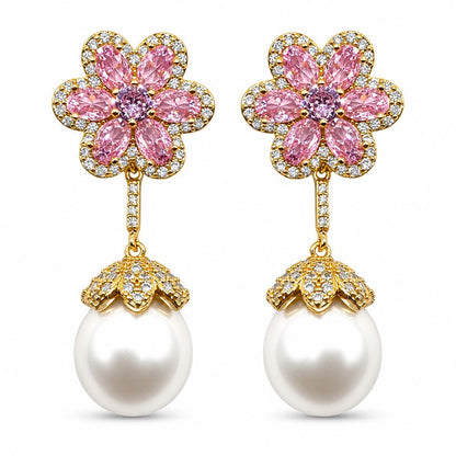 Fiore di Cristallo &amp; Perla