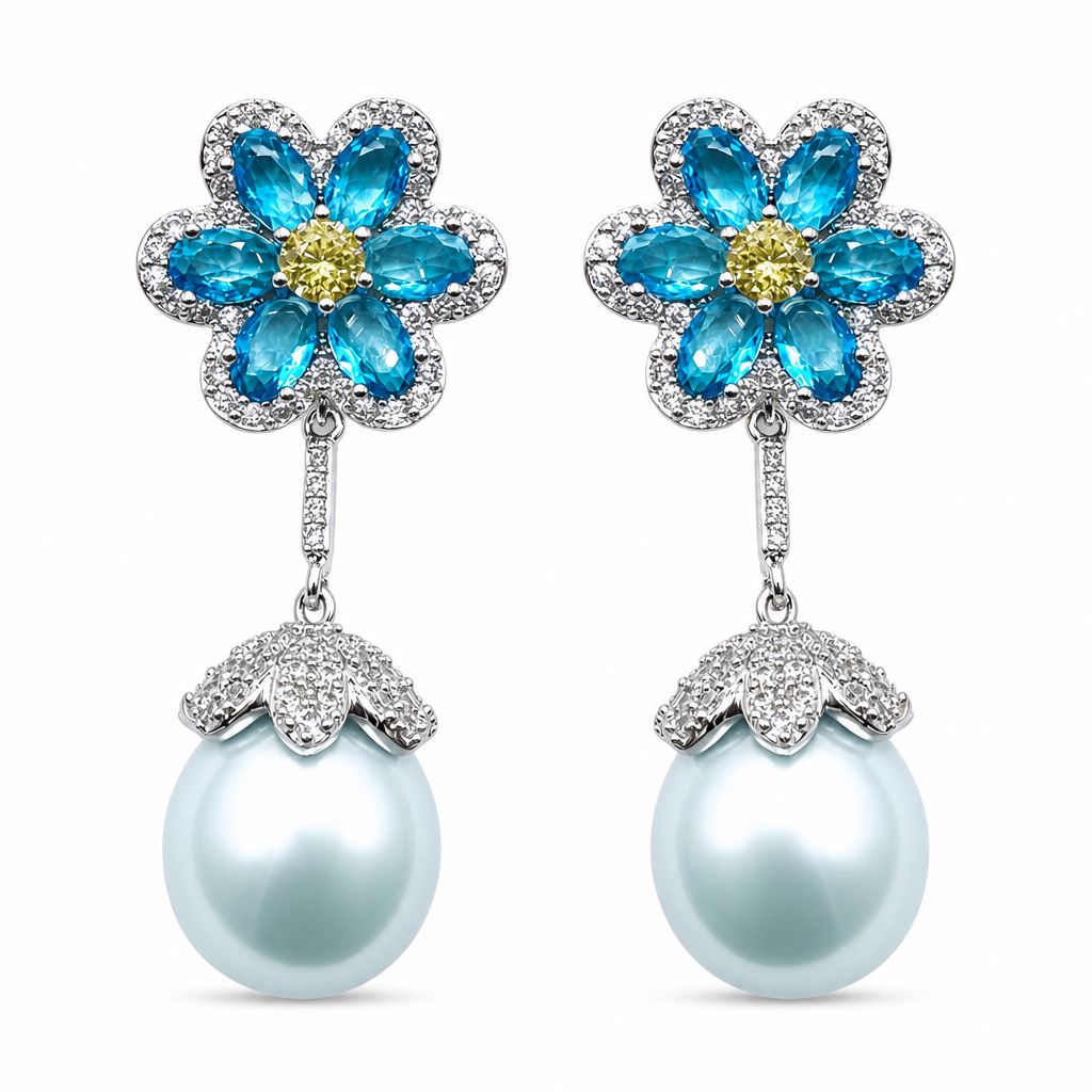 Fiore di Cristallo &amp; Perla