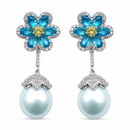 Fiore di Cristallo &amp; Perla