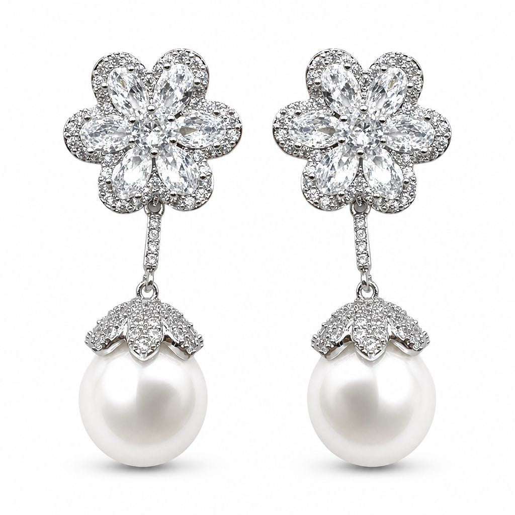 Fiore di Cristallo &amp; Perla
