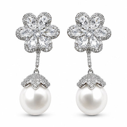 Fiore di Cristallo &amp; Perla
