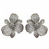 Palestro Milano Orecchini Silver Fiore di Luce Silver