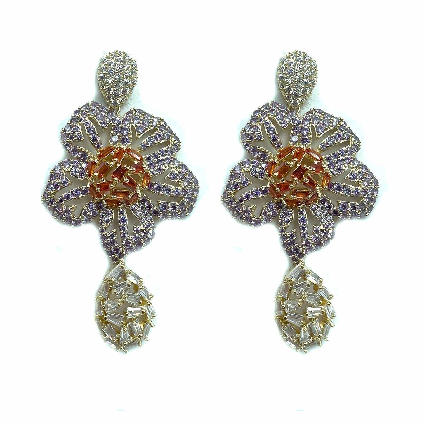 Iris di pavè e cristalli