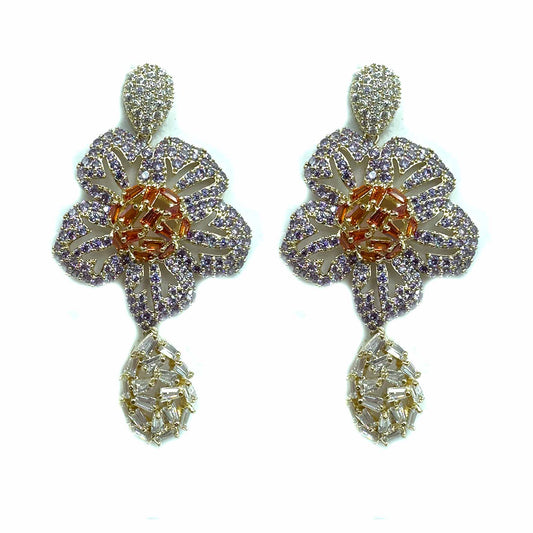 Iris di pavè e cristalli