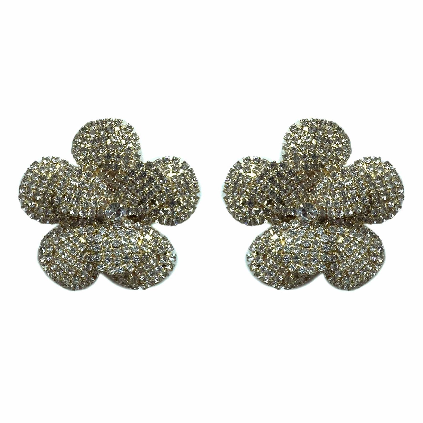 Fiore splendente di zirconi