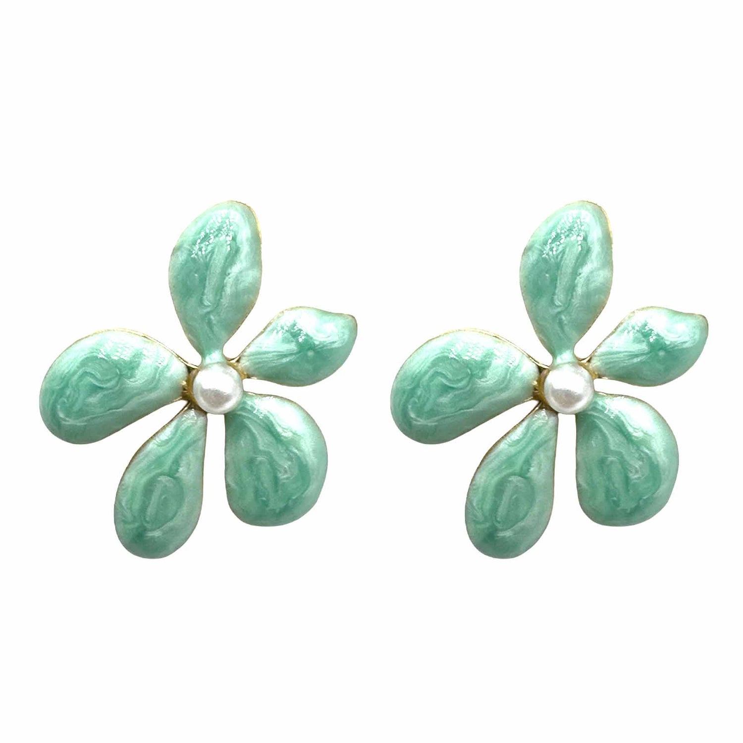 Fiorellini con perlina - new edition
