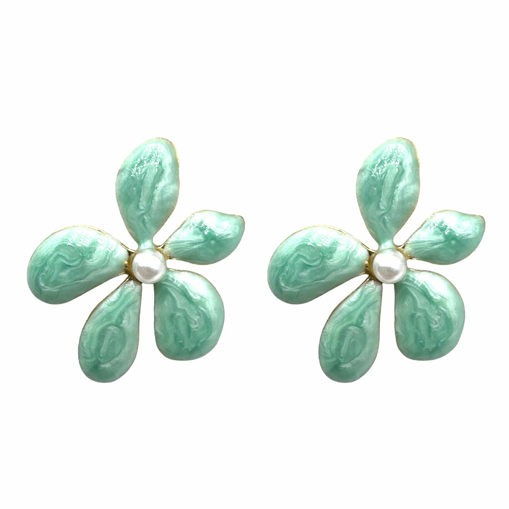 Fiorellini con perlina - new edition