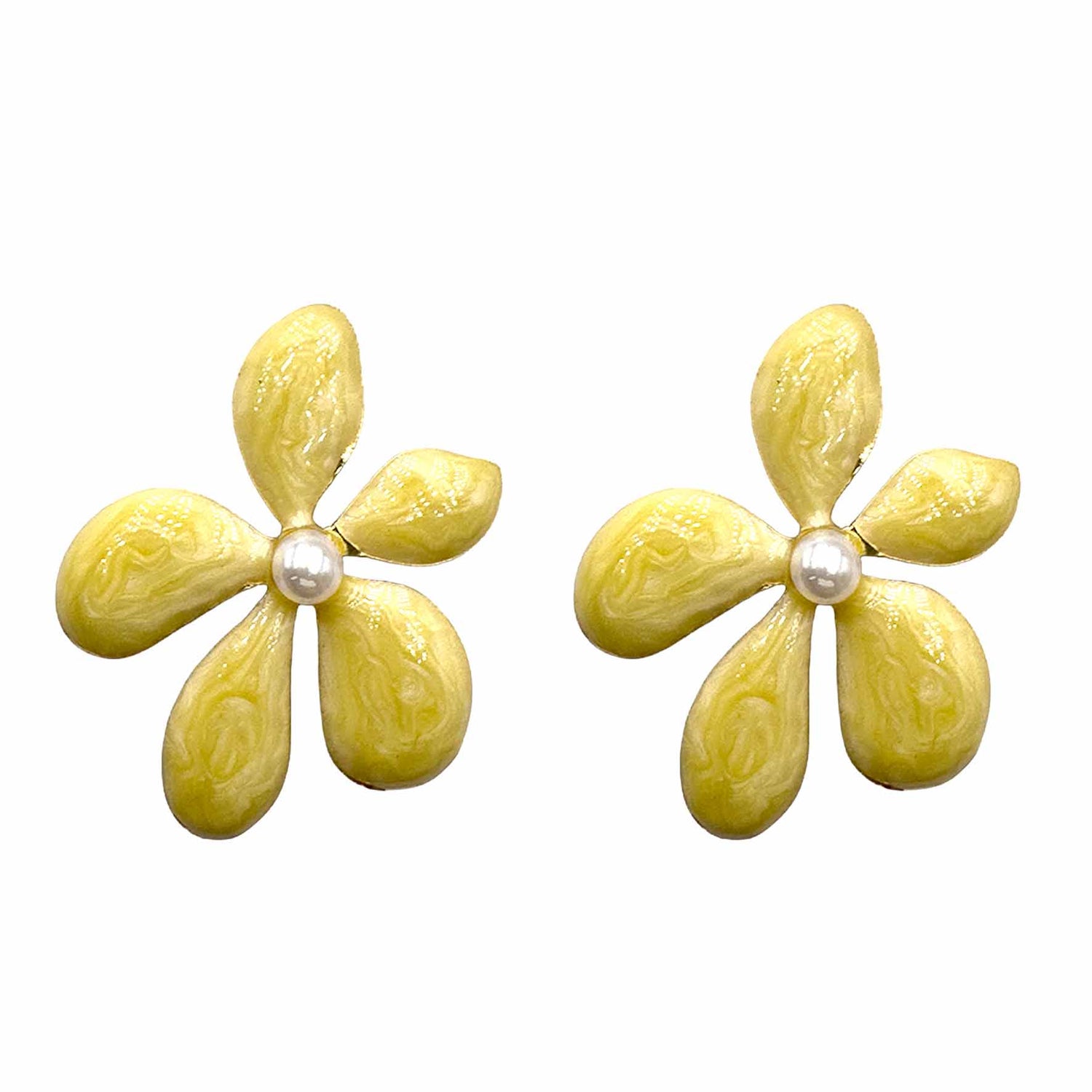 Fiorellini con perlina - new edition