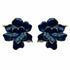 Palestro Milano Orecchini Blu Fiori di Naomi