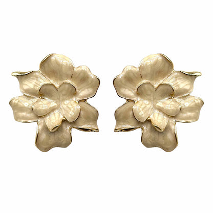 Palestro Milano Orecchini Crema Fiori di Naomi