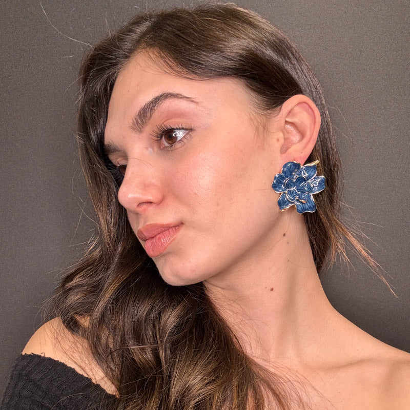 Palestro Milano Orecchini Fiori di Naomi