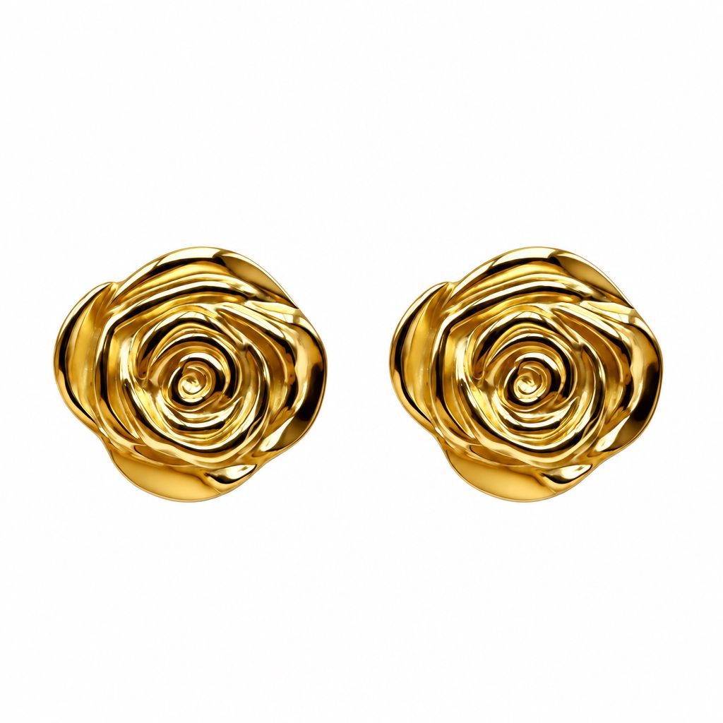 Rose Gold Plated
