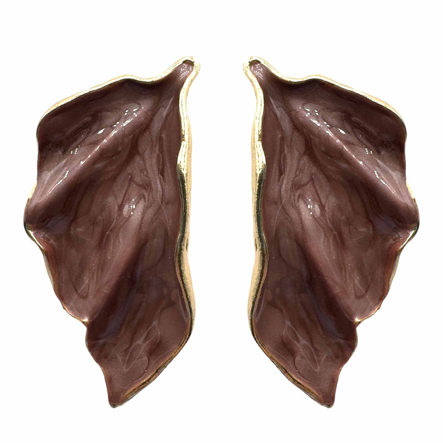 Foglie smaltate