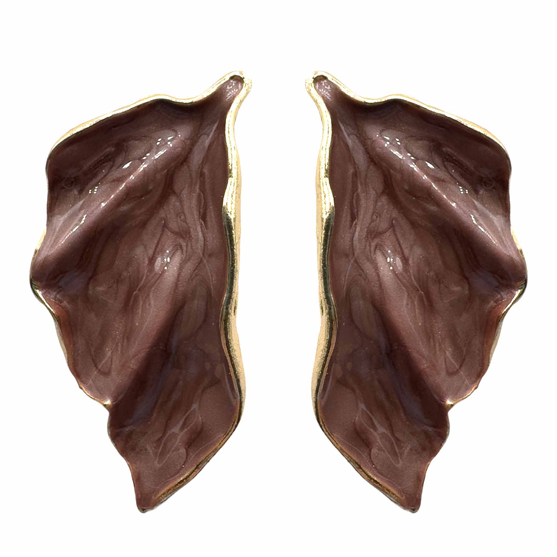 Foglie smaltate