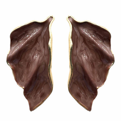 Foglie smaltate