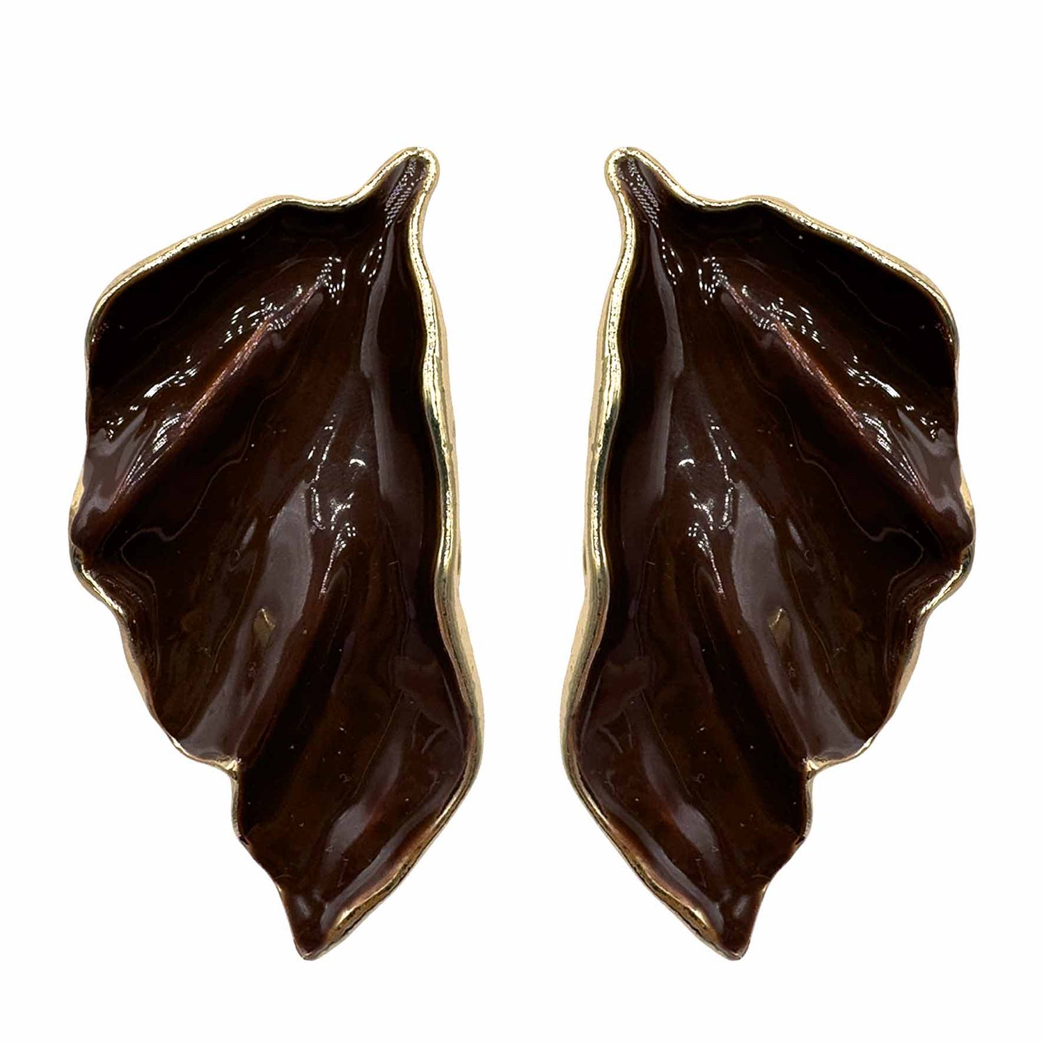 Foglie smaltate