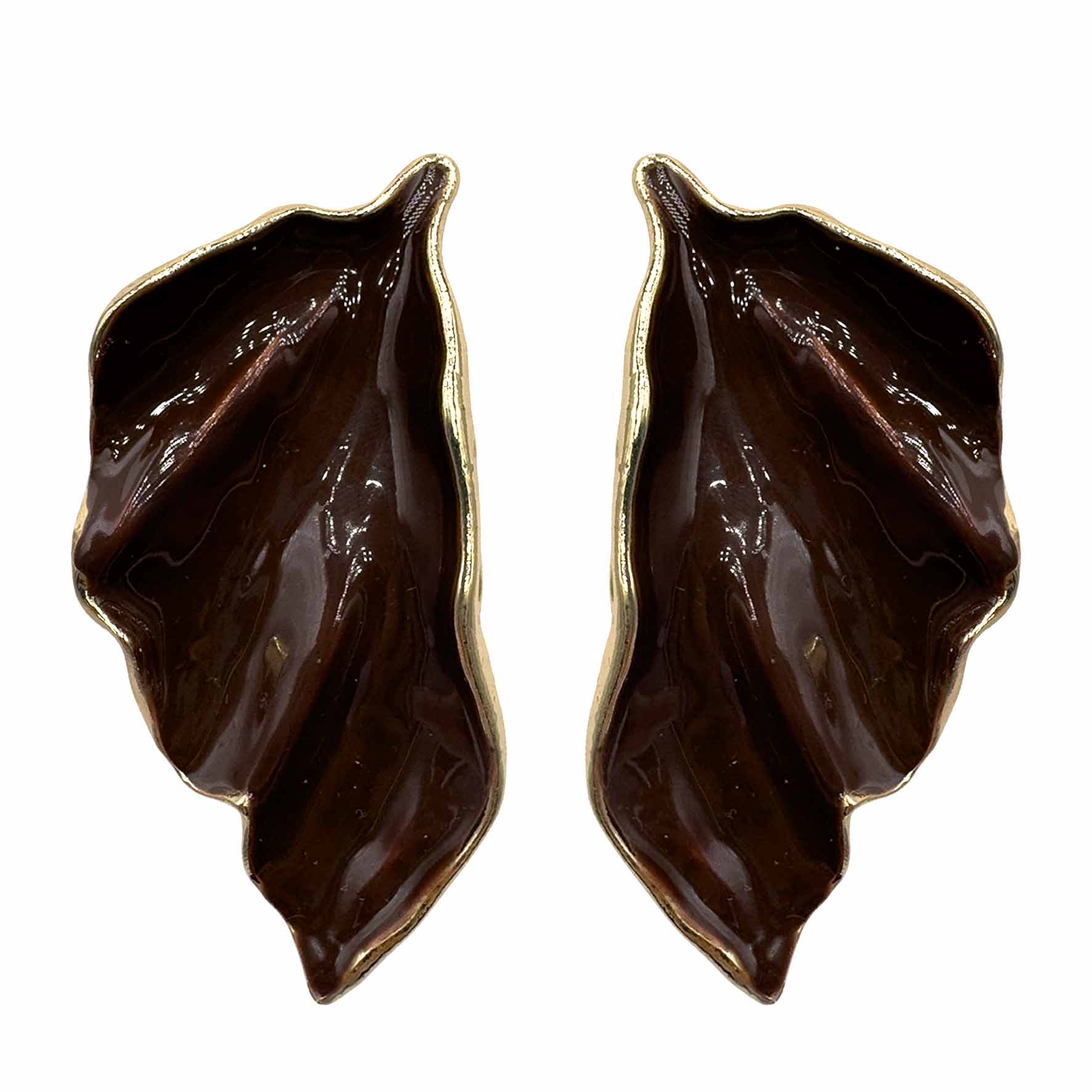 Foglie smaltate