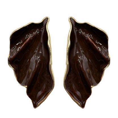 Foglie smaltate