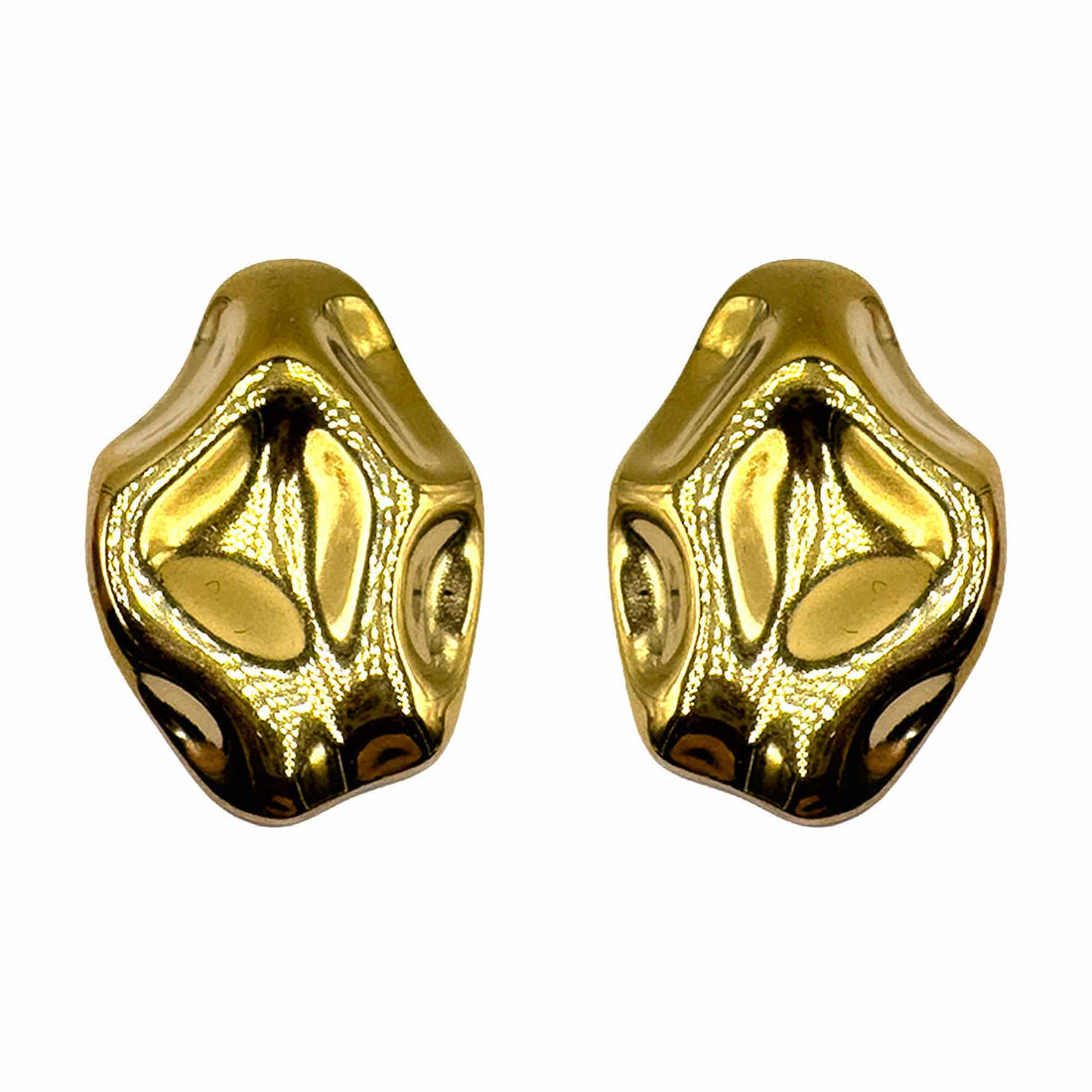Palestro Milano Orecchini Frammento Gold