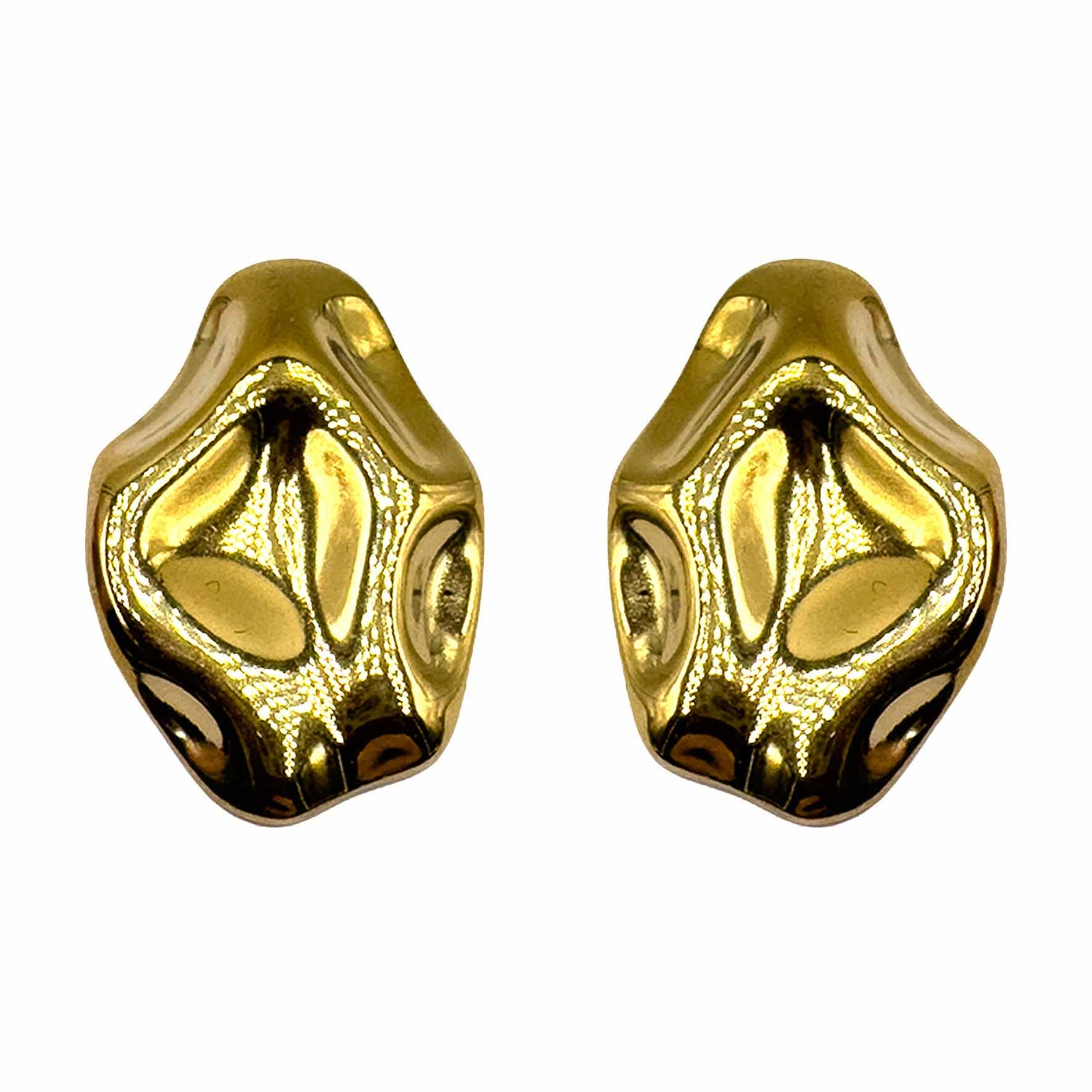 Palestro Milano Orecchini Frammento Gold