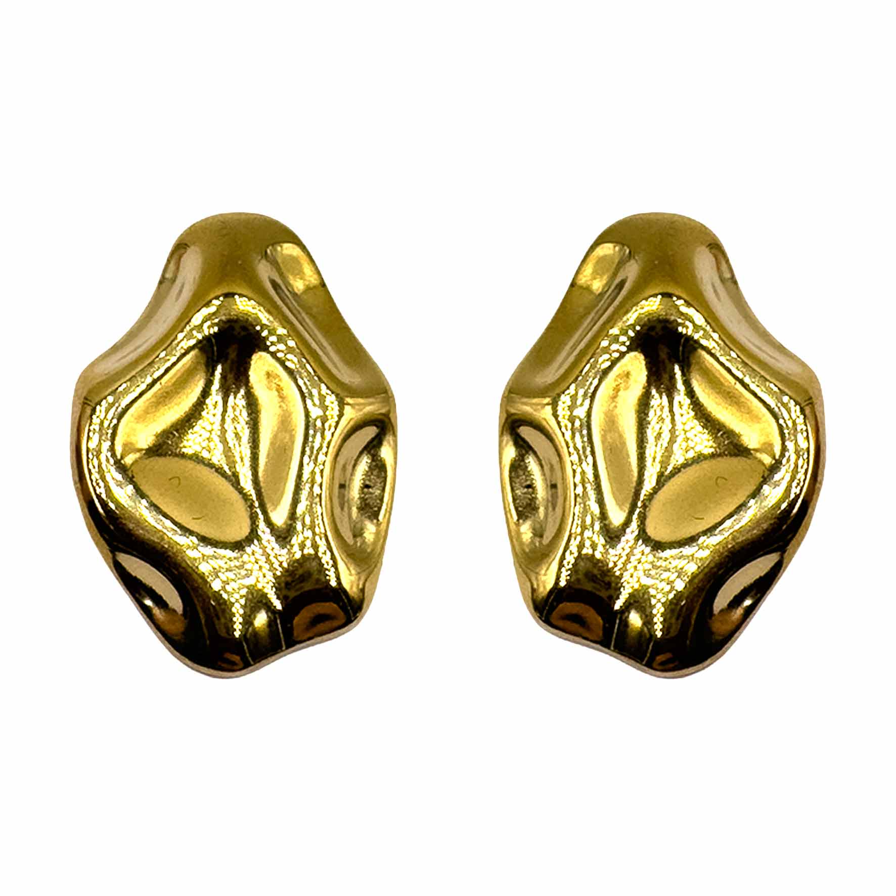 Palestro Milano Orecchini Frammento Gold