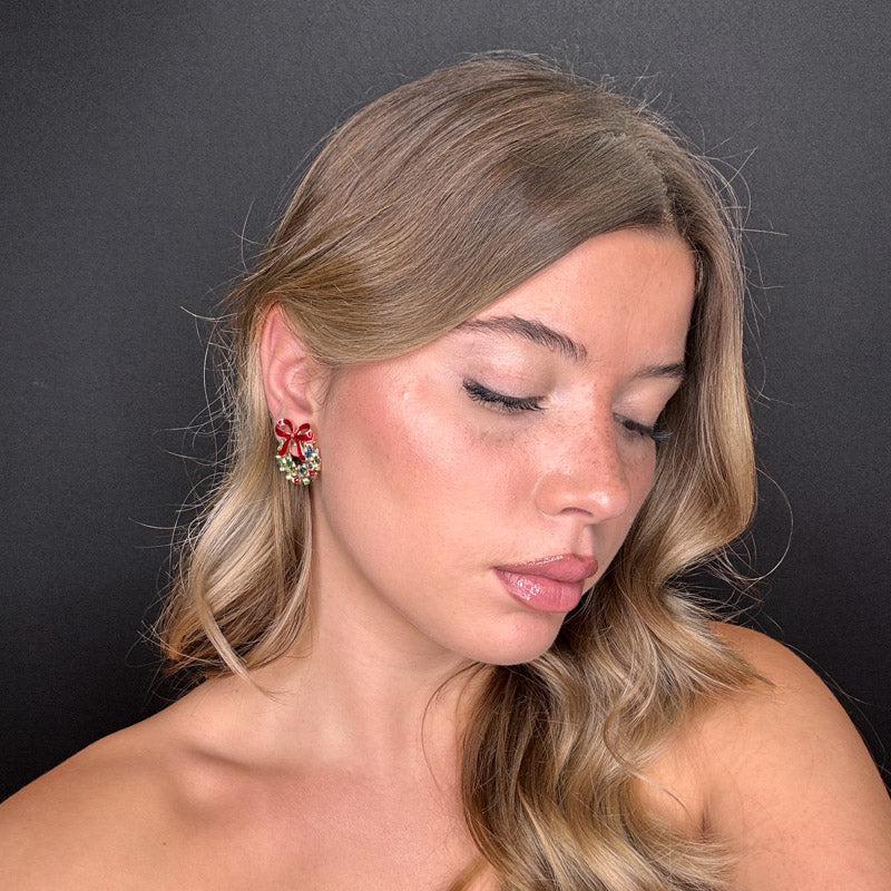 Ghirlanda con fiocco - ex demo