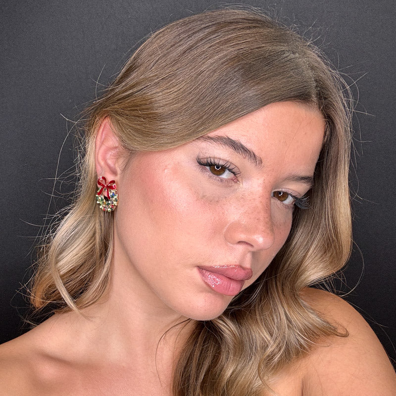 Ghirlanda con fiocco - ex demo