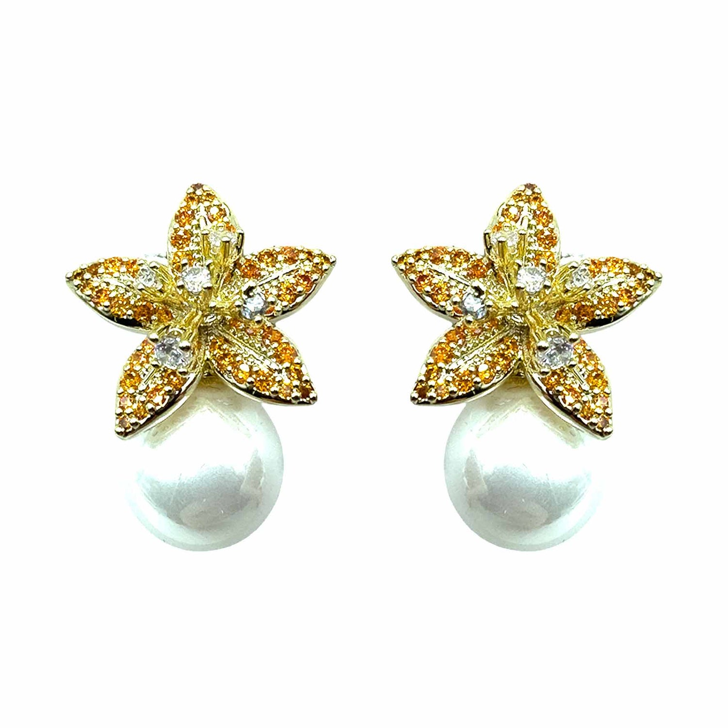 Palestro Milano Orecchini Giglio & Perla