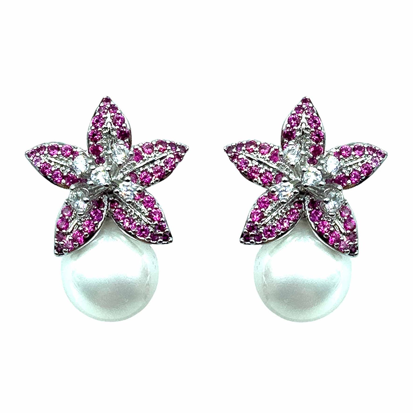 Palestro Milano Orecchini Giglio & Perla