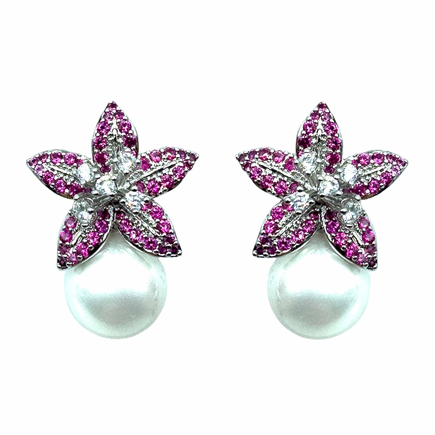 Palestro Milano Orecchini Giglio & Perla