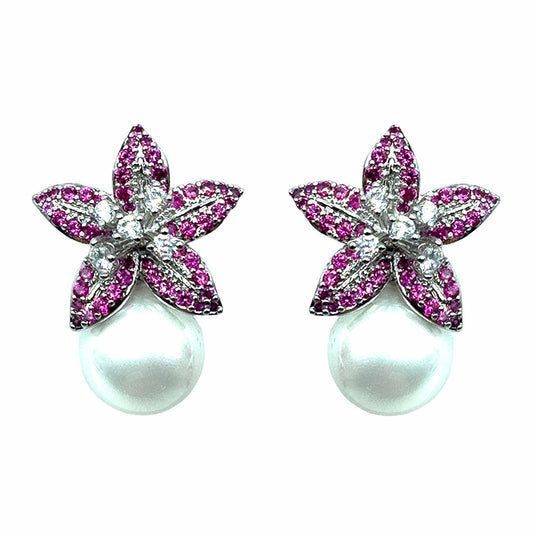 Palestro Milano Orecchini Giglio & Perla