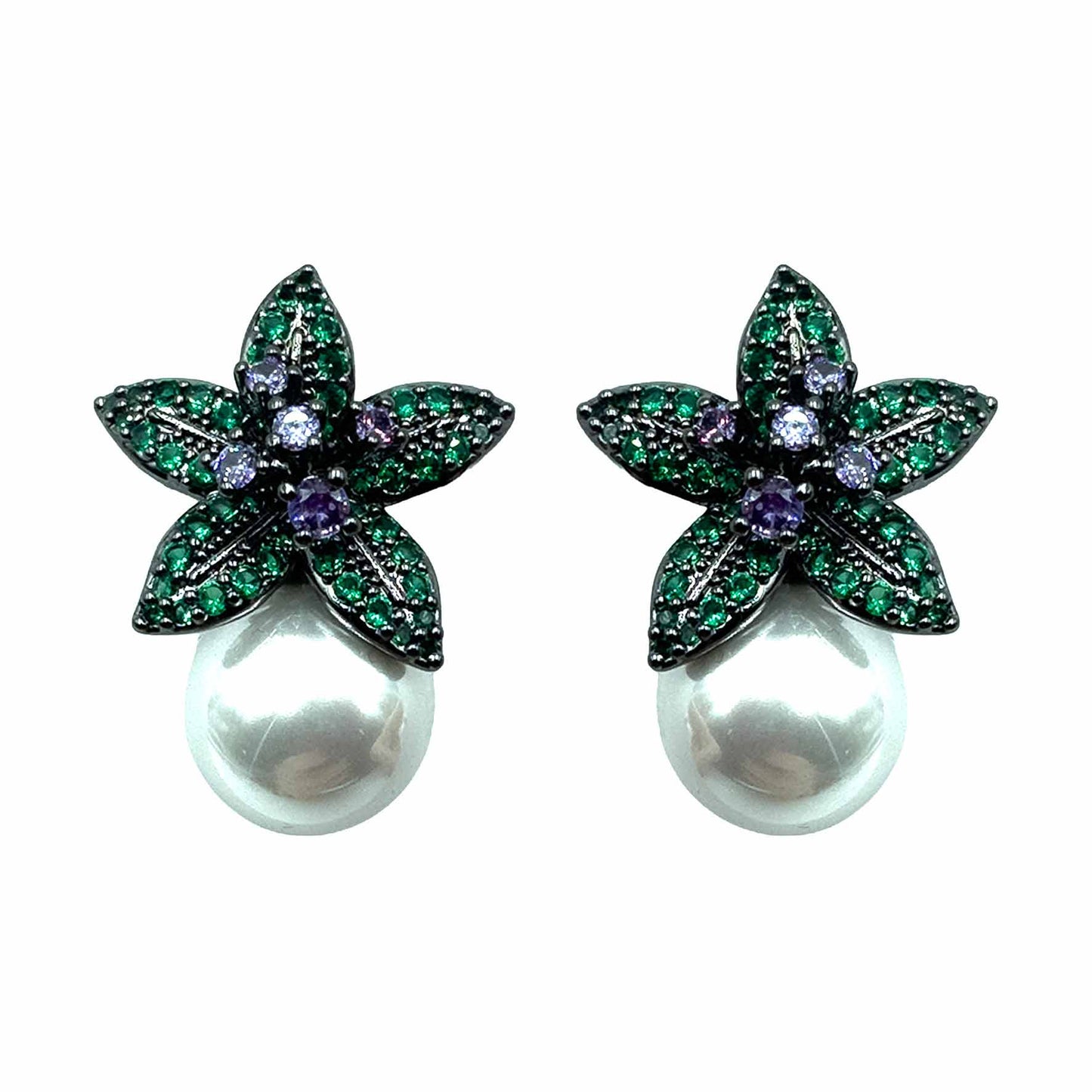 Palestro Milano Orecchini Giglio & Perla