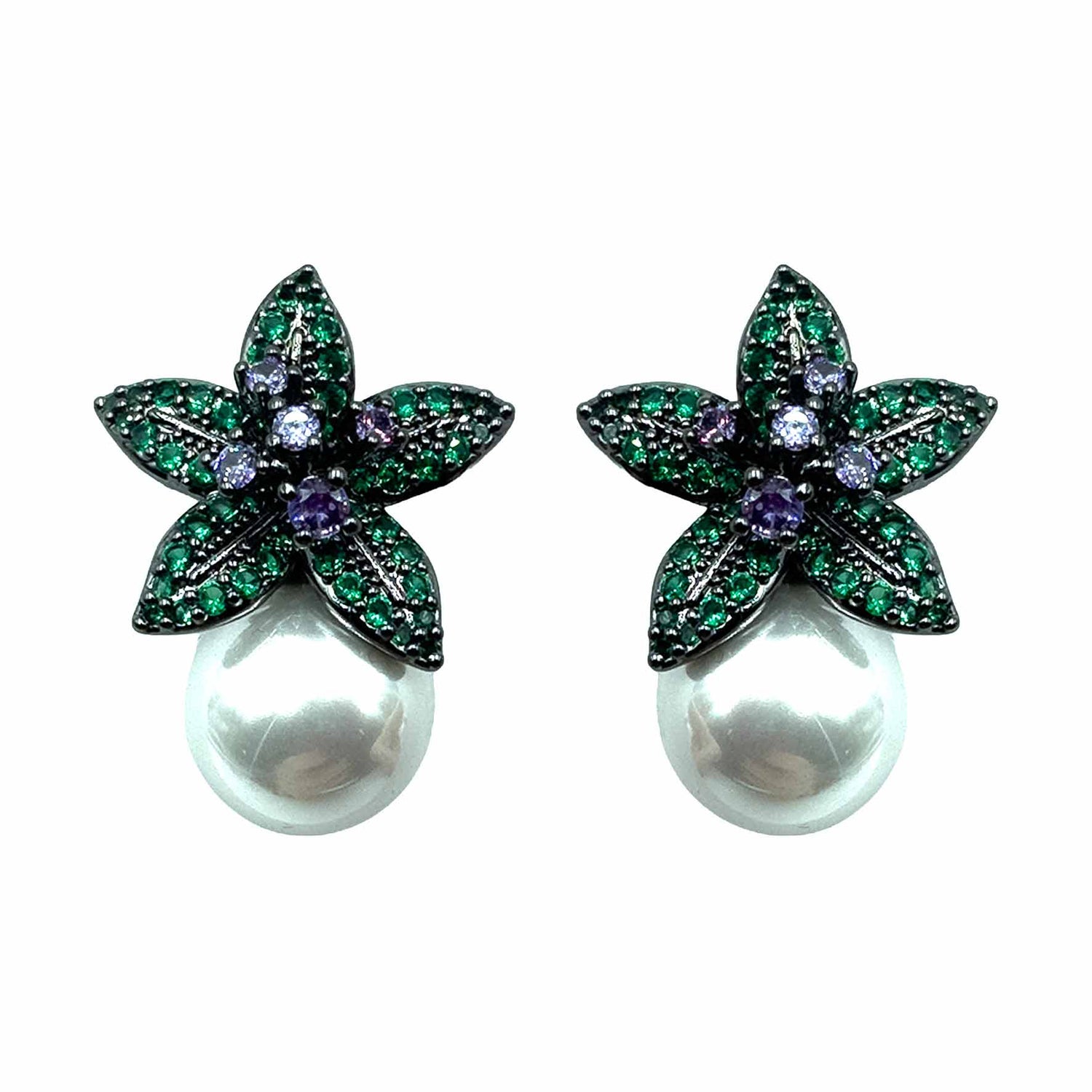 Palestro Milano Orecchini Giglio & Perla