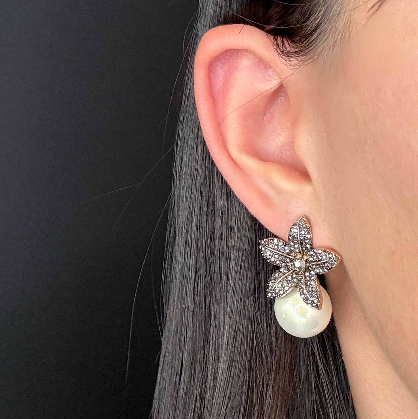 Giglio con Perla - Dark Edition
