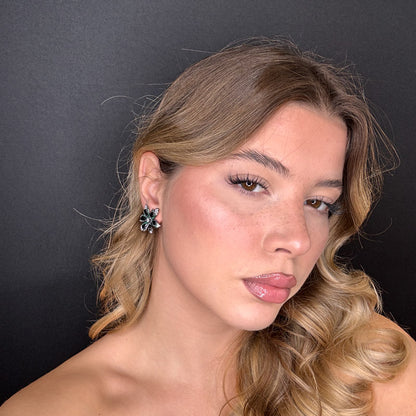 Palestro Milano Orecchini Giglio di Gemme