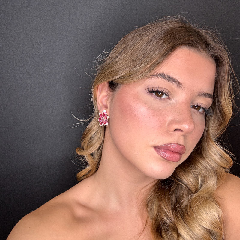 Palestro Milano Orecchini Giglio di Gemme