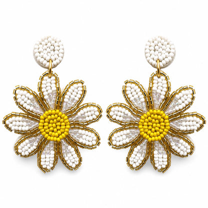 Girasoli di Perline
