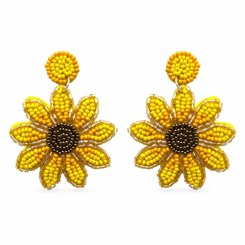 Girasoli di Perline