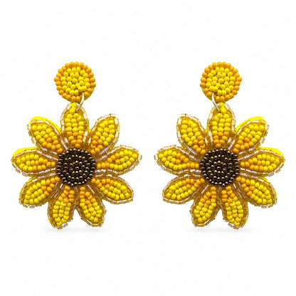 Girasoli di Perline